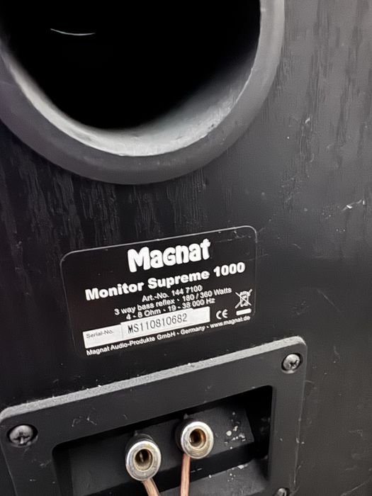 Boxe Magnat Monitor Supreme 1000