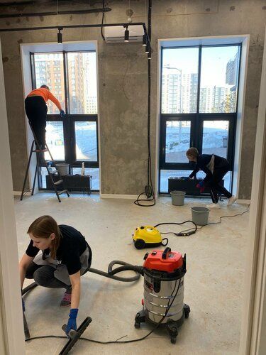 Клининг уборка Алматы. Химия и оборудование профессиональная. Все есть