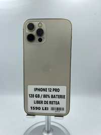 iPhone 12 Pro 128GB/80% Baterie Zgarieturi Ecran #28710