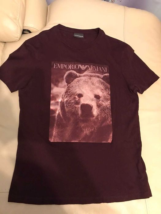 Мъжка тениска EMPORIO ARMANI