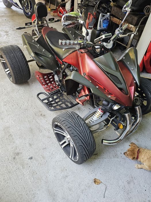 Vând atv 250 cc quad