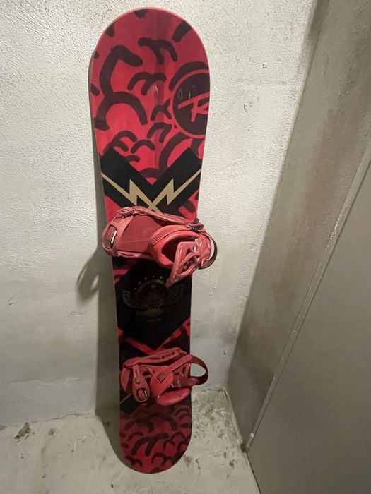Сноуборд с подарък обувки rossignol drake