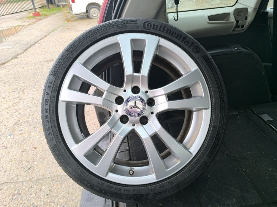18 цола джанти с гуми Спорт пакет от Mercedes W204