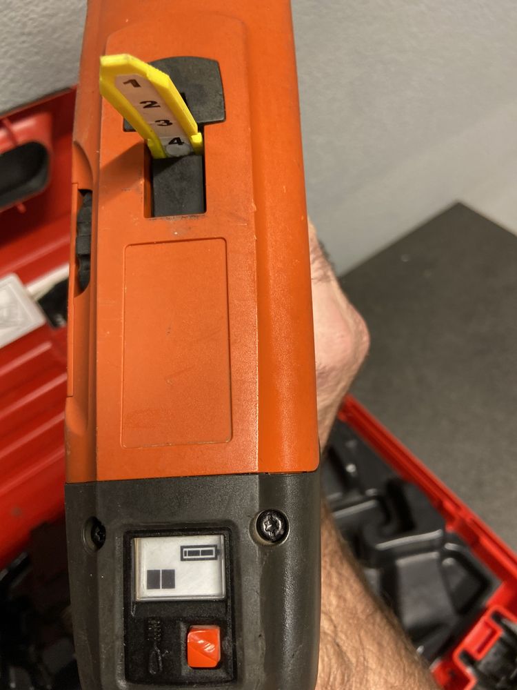 Hilti dx 5 2019 pistol batut cuie profile structuri metalice hale