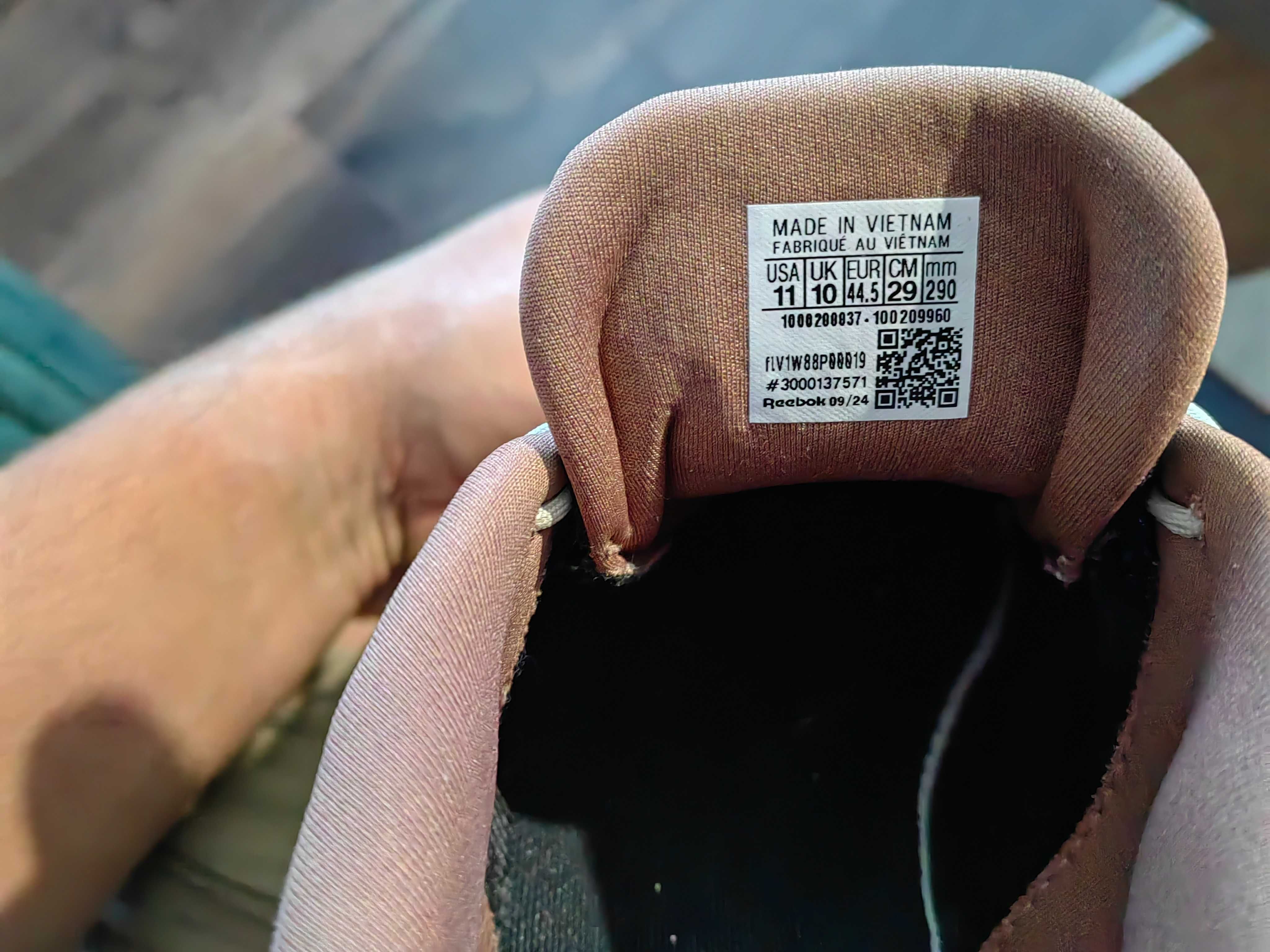 Маратонки Reebok ново