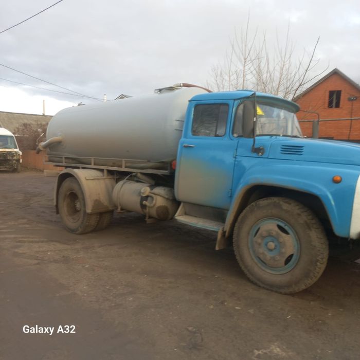 Откачка септика, услуги асенизатора