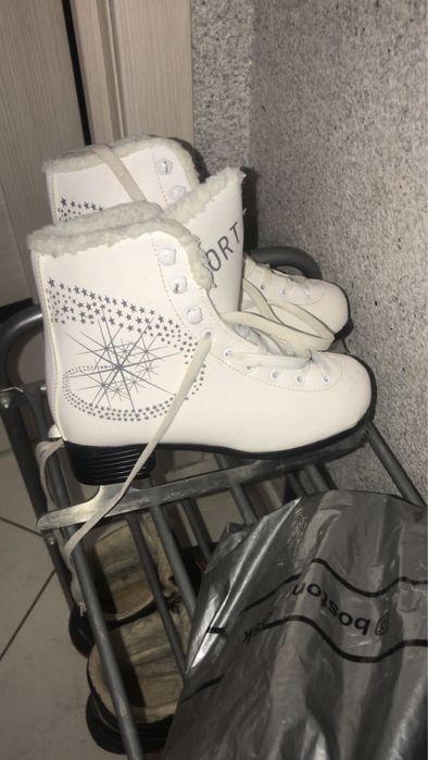 Коньки, 34-размер