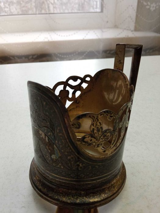 Подстаканник с историей +приятные бонусы