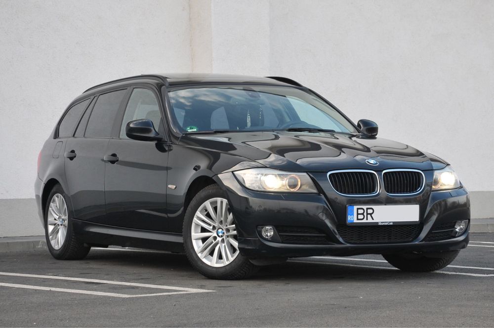 Bmw 318 facelift