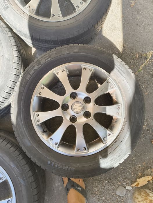 Алуминиеви оригинални джанти 5/114,3 Сузуки Suzuki