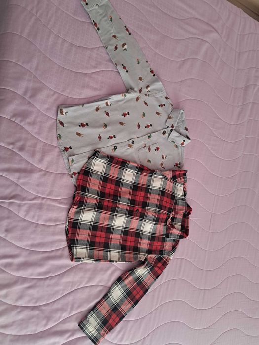 Ризи с коледни мотиви 4-5 години 2 бр.