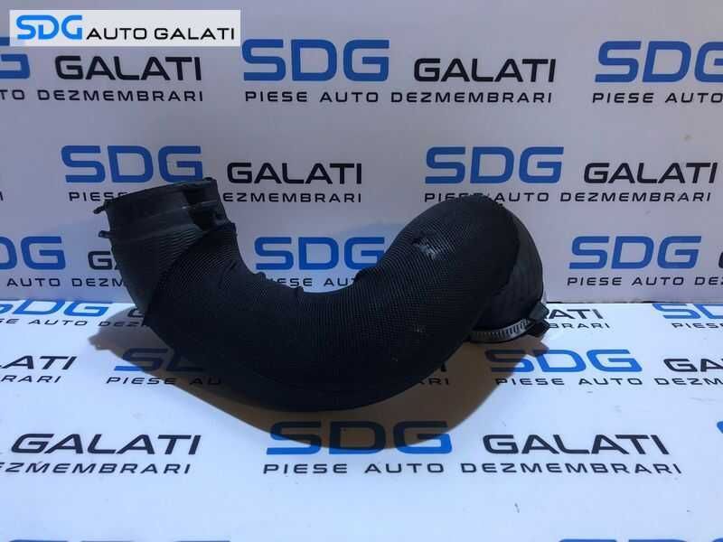 Furtun Conducta Presiune Aer  Intercooler Audi A6 C6 3.0 TDI BMK BNG ASB 2004 -2011 Cod 4F0145737K