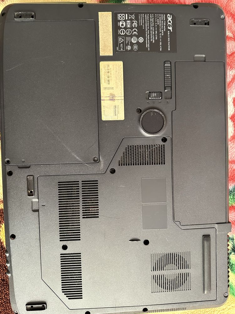 Laptop Acer Aspire 7720