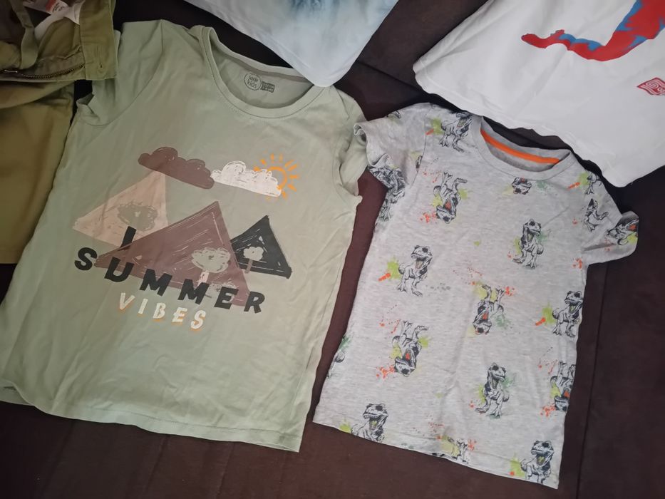 Лотове дрехи 7-8 год,ниски цени