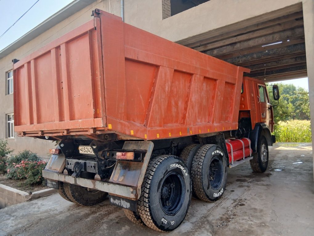 Kamaz samasval sotiladu