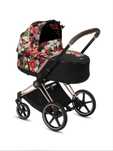 Пълен комплект Cybex Priam Rose Gold Spring Blossom