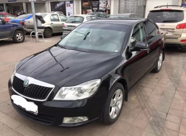 Skoda Octavia Skoda Ocatavia 2 Facelift 2012