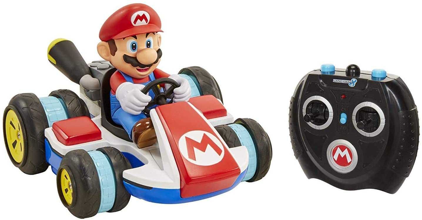 Кола с дистанционно Супер Марио Super Mario Въртене 360 Лицензирана