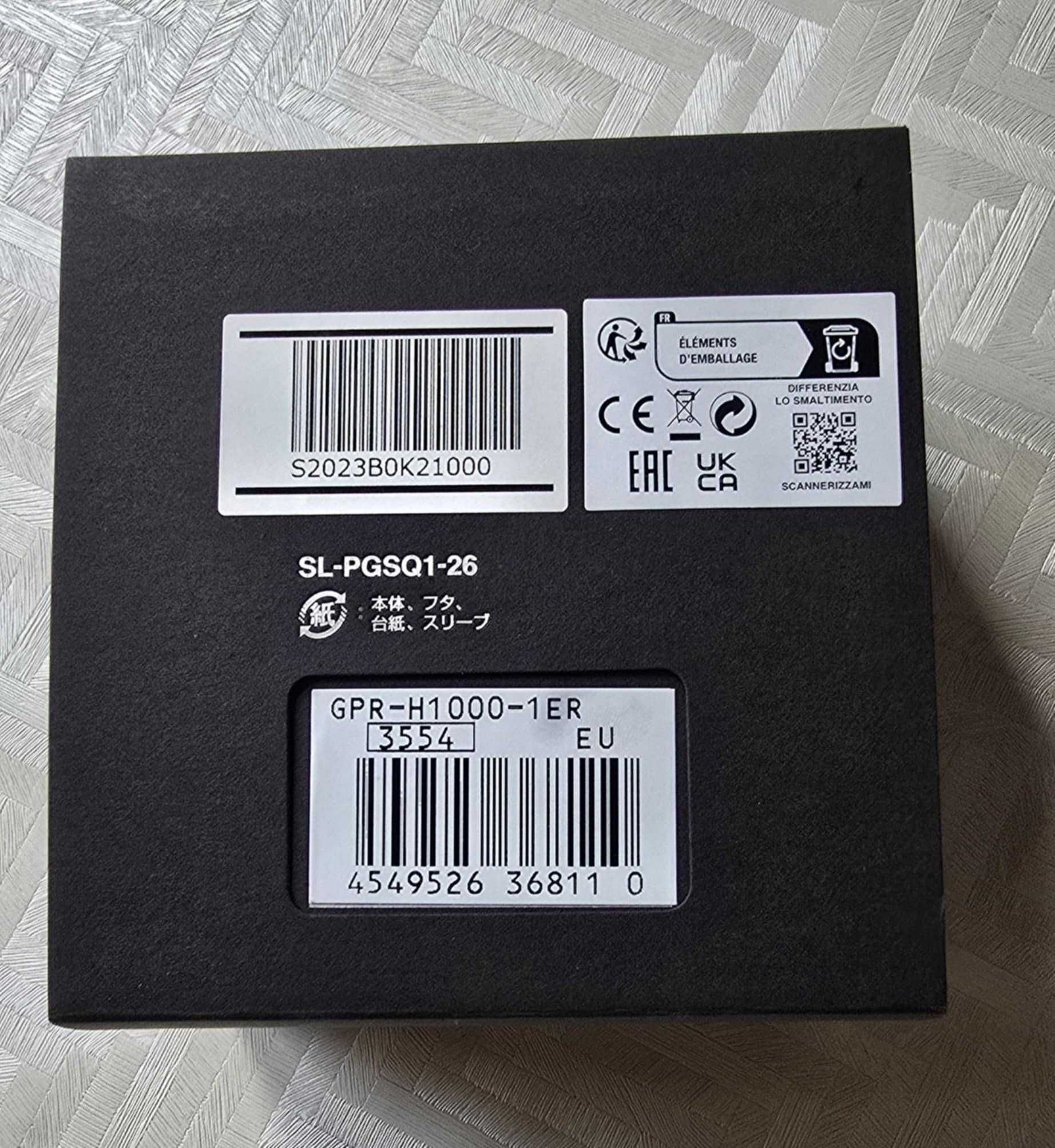Casio G-Shock RANGEMAN GPR-H1000-1ER