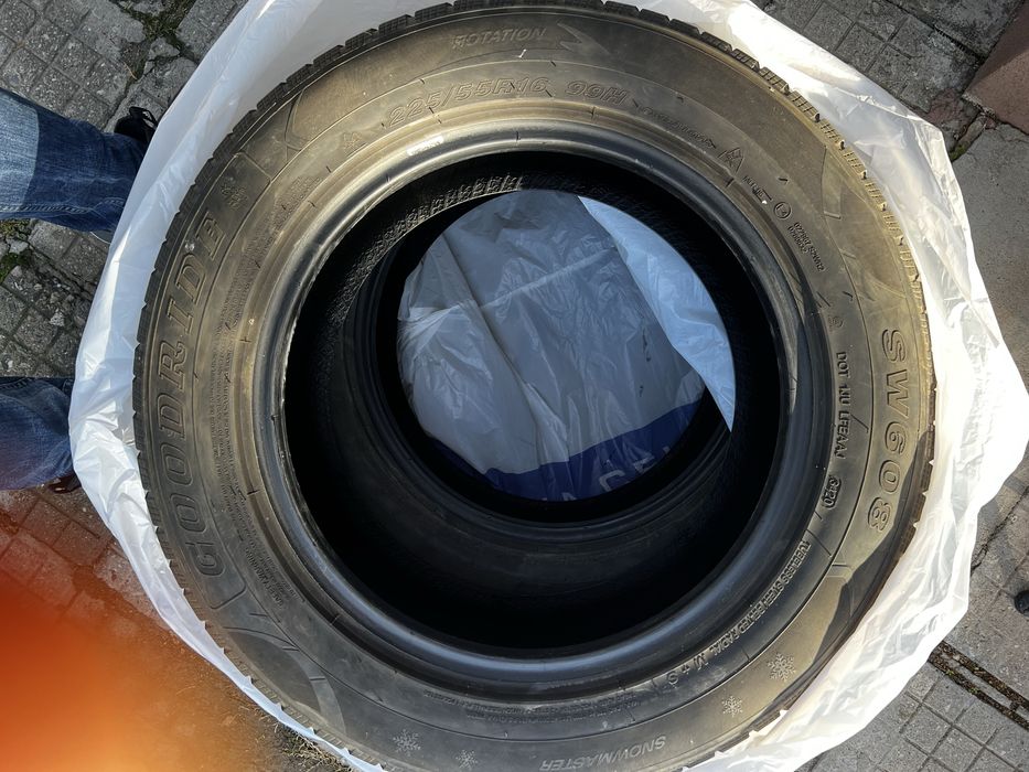 Продавам зимни гуми Good Ride 225/55/16