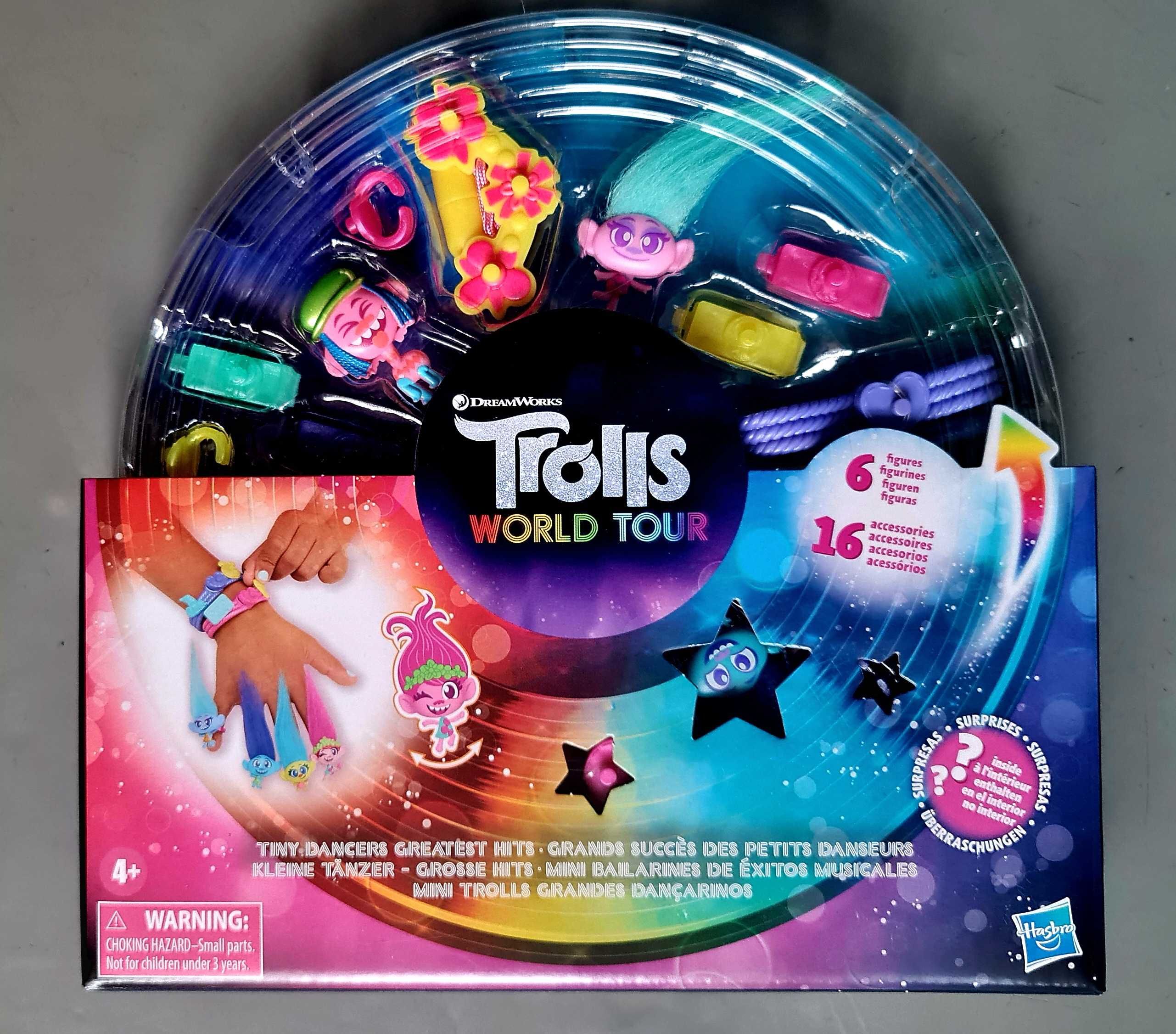 Тролове -Trolls World Tour комплект (ново)