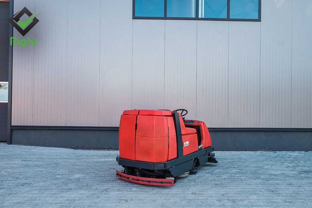 Метачна и миячна машина на батерии Hако B 1100 / ЛИЗИНГ