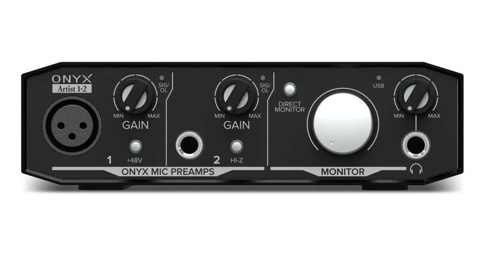 Звуковая карта MACKIE ONYX PROD 2X2