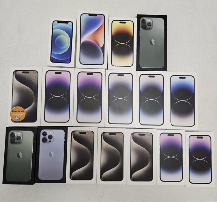 iPhone diferite modele-CITITI ANUNTUL!