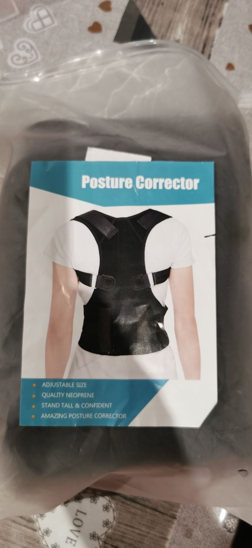 Corset corector spate.