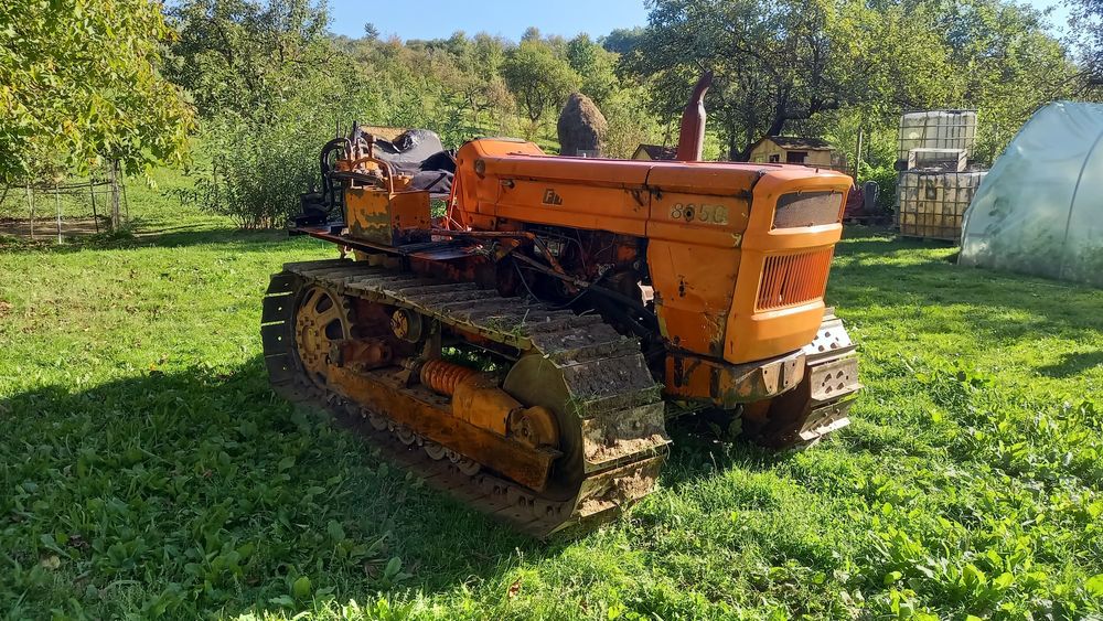 Tractor senile Fiat 800C 80 Cp