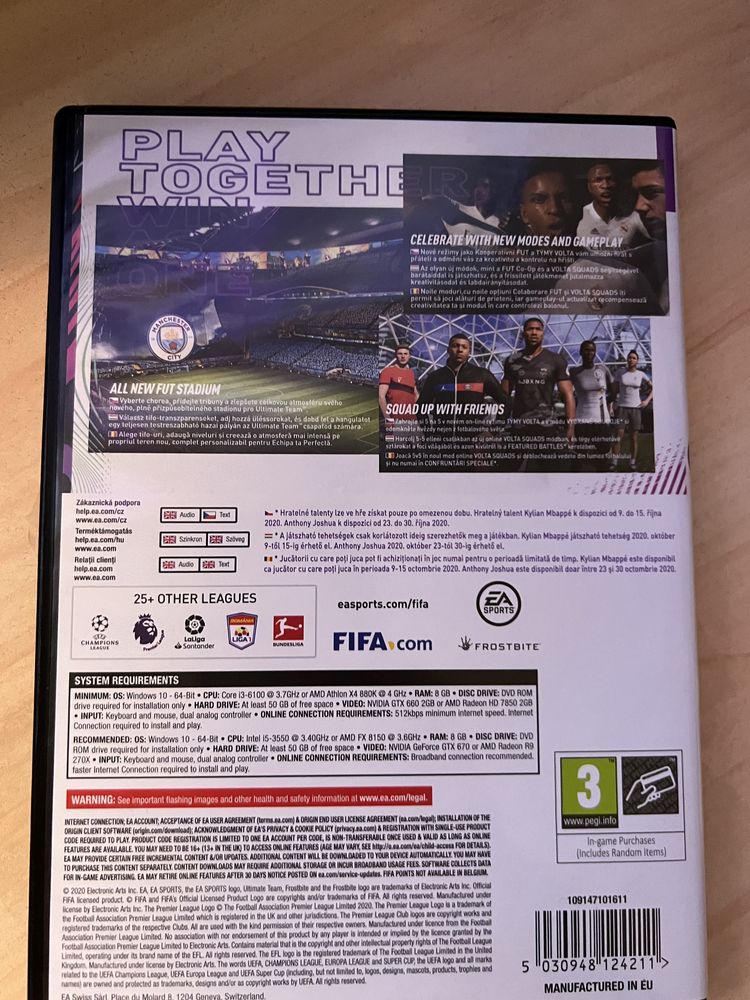 Fifa 21 joc pentru Pc