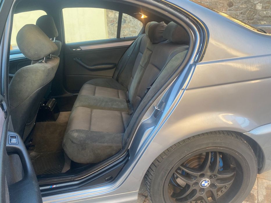 Bmw 318i 2004 M Pachet Interior Exterior Stare Foarte Buna