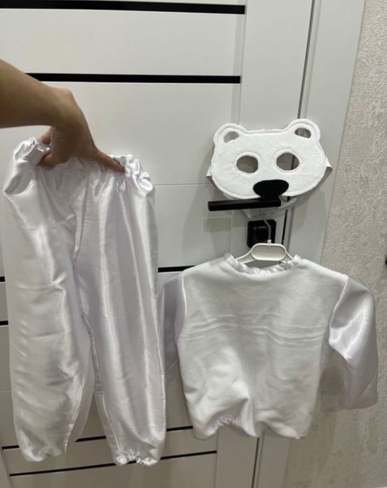 Костюм белого медведя 116