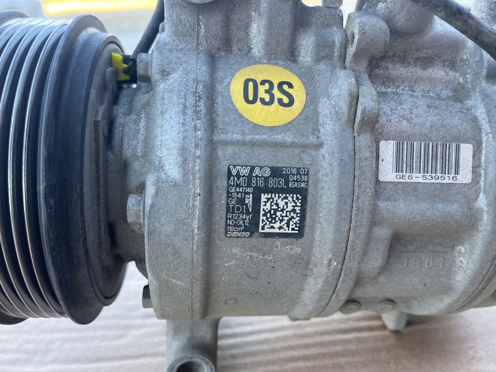 Compresor clima / AC Audi A4 A5 B9 Q7 4M Touareg 7P