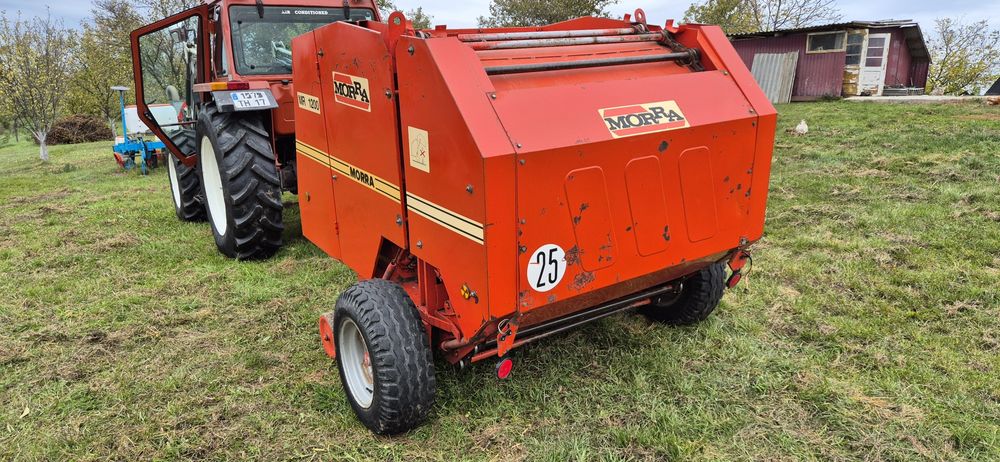 Presa de balotat Morra MR 1200 idem Krone kr 125