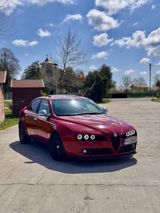 Alfa Romeo 159 2.4 jtdm 250cp automată
