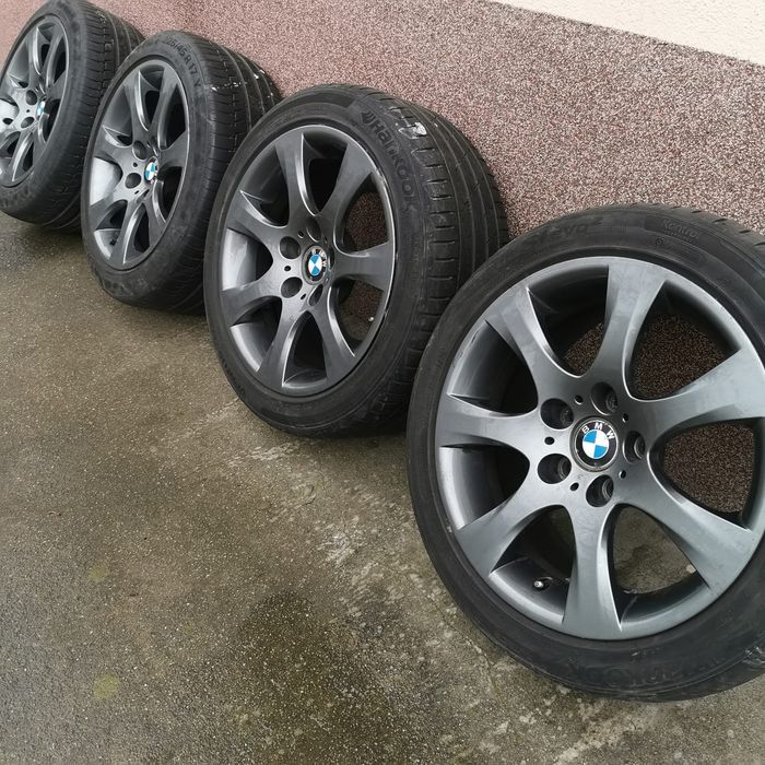 Jante BMW e90 R17, seria 3 cu anvelope vara