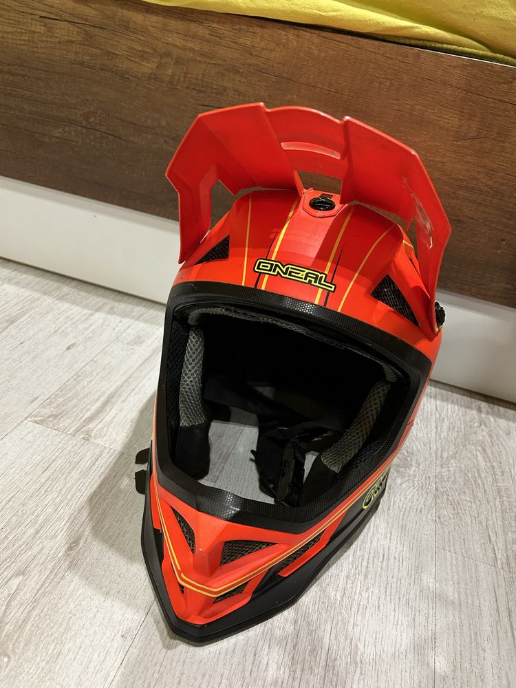 Каска Oneal red edition