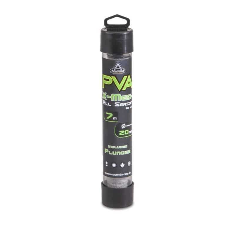 ПВА система ANACONDA All Season PVA X-Mesh 7,0 m + Plunger New