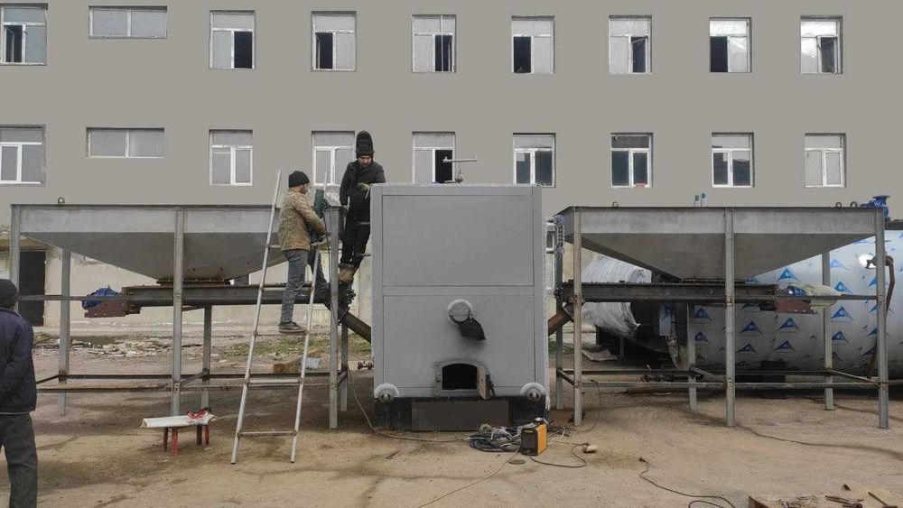 Паровой угольный котел