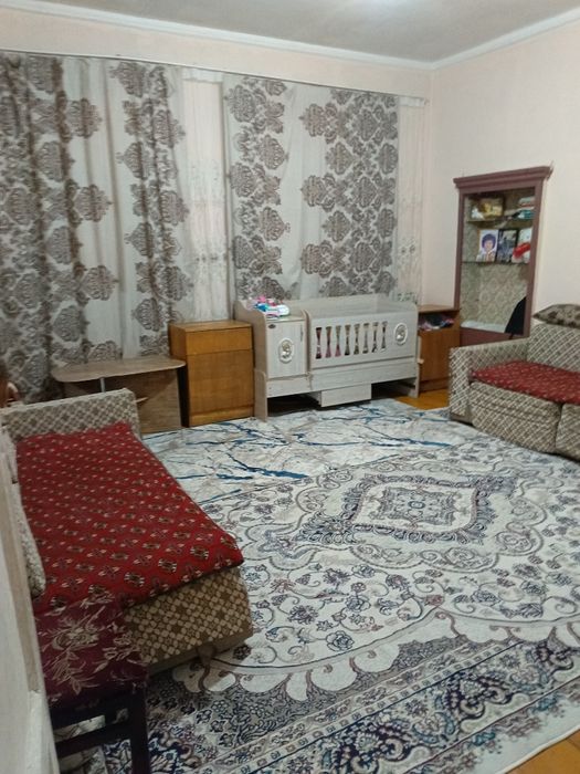 Продаётся двухкомнотная квартира