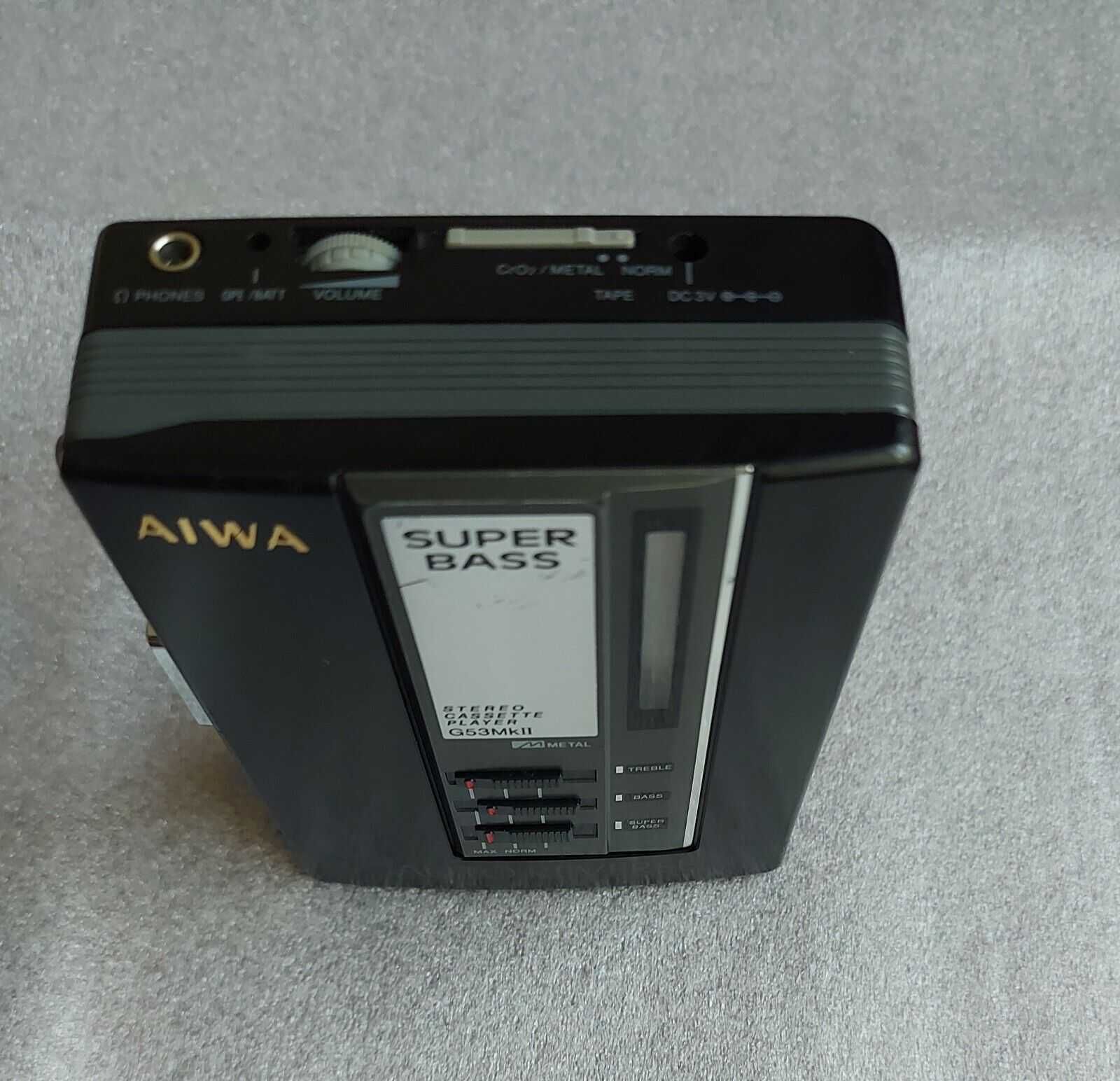 AIWA HS-G53 MkII walkman
