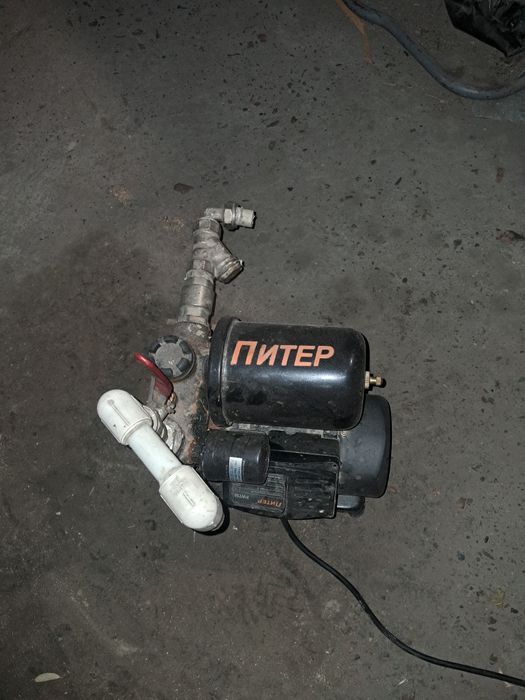 Мотор. Хорошее состояние. Б/у.