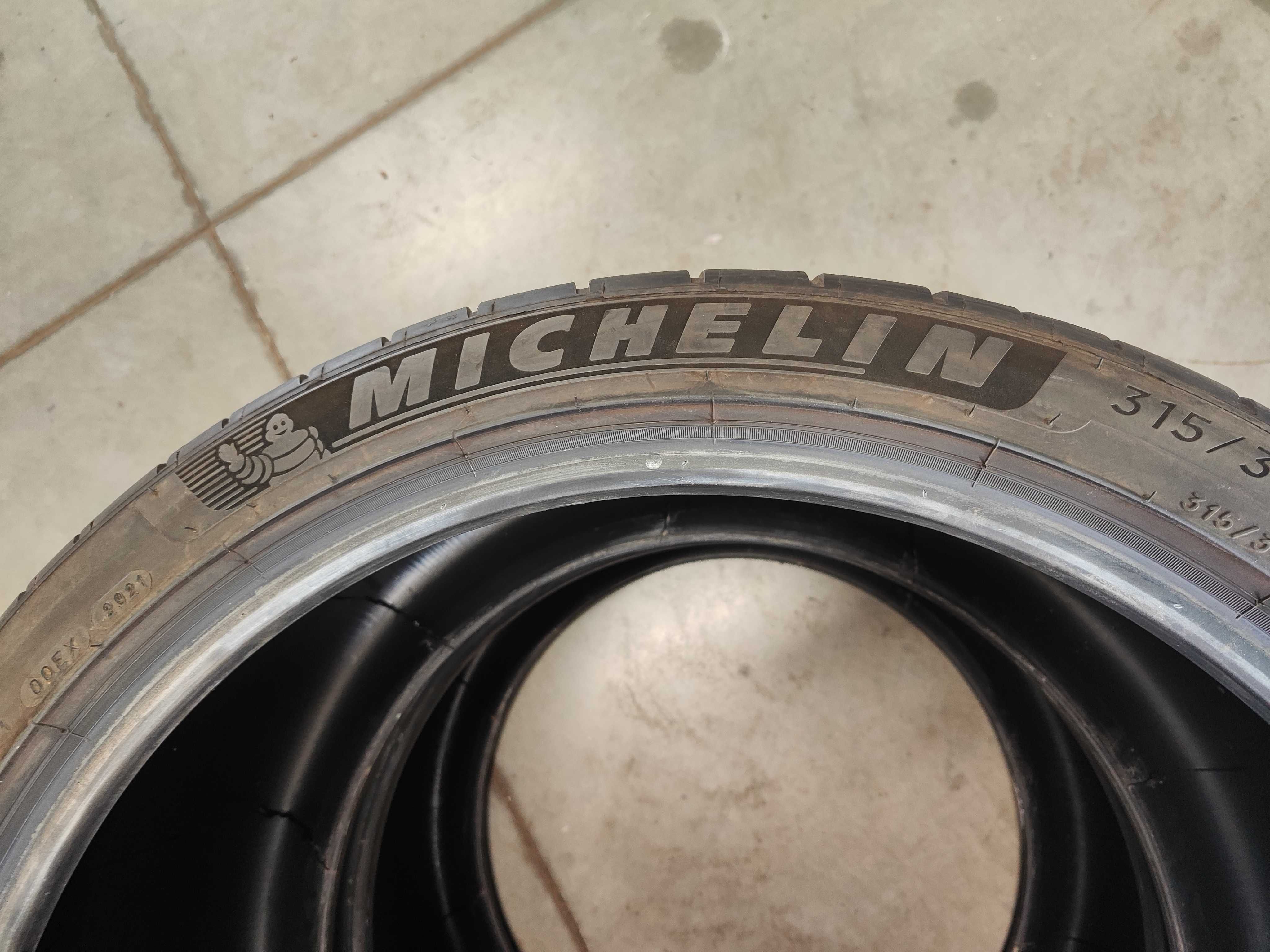 2бр.летни гуми 315/30/21 Michelin