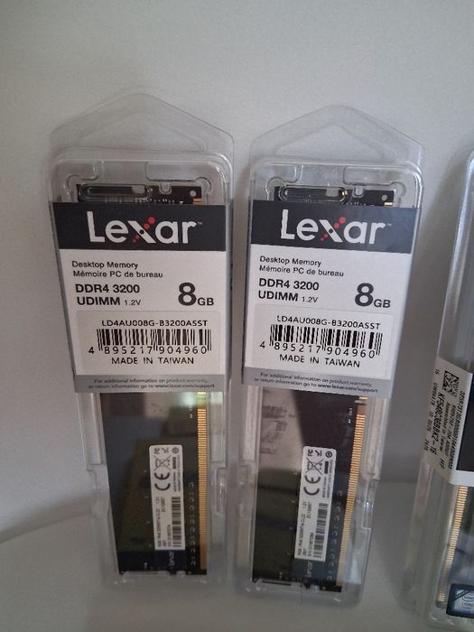 Kit PC 2x32gb ddr5 Corsair 64GB la 5200mhz CL40