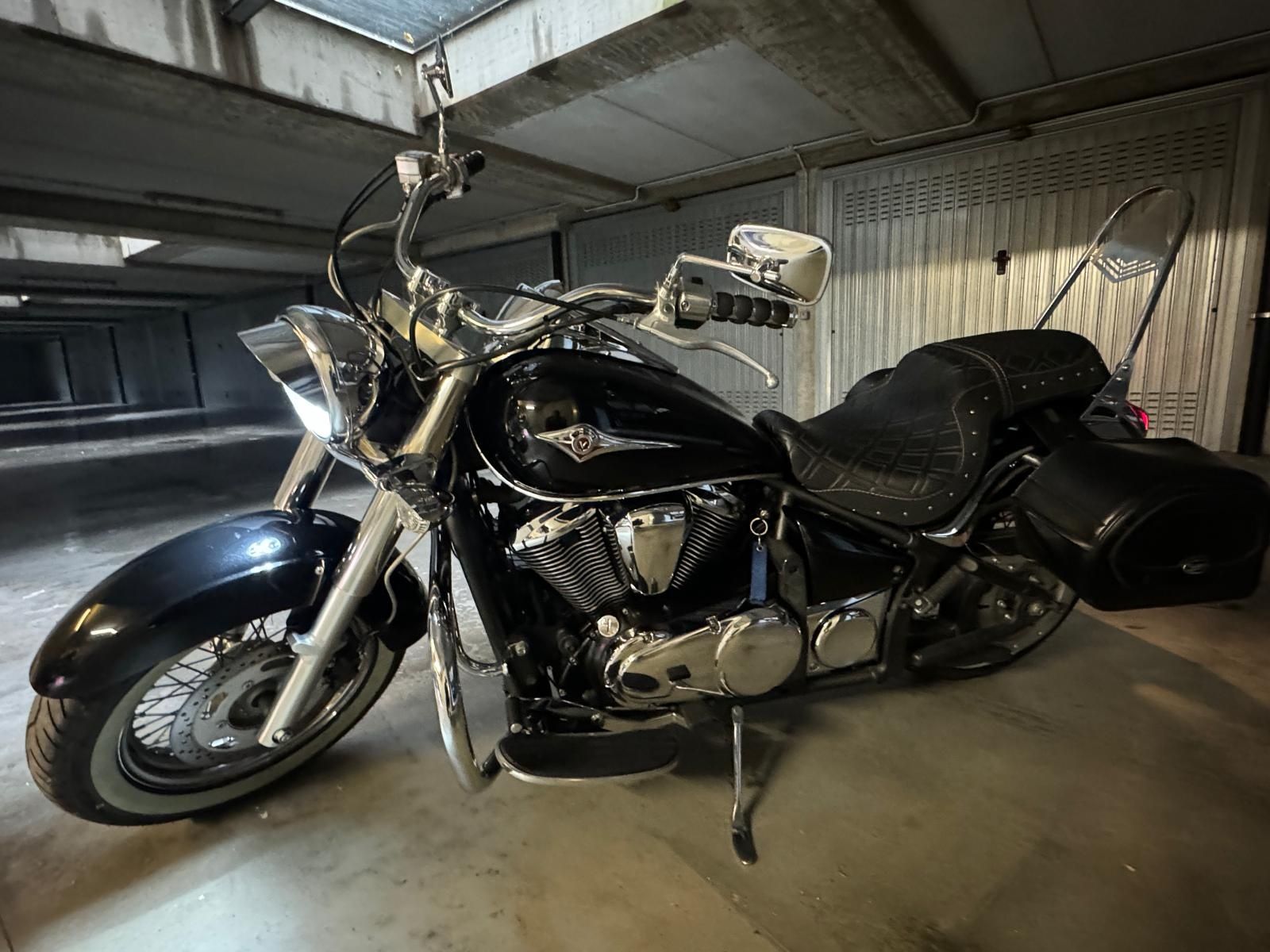 Kawasaki VN900 Classic 900cc