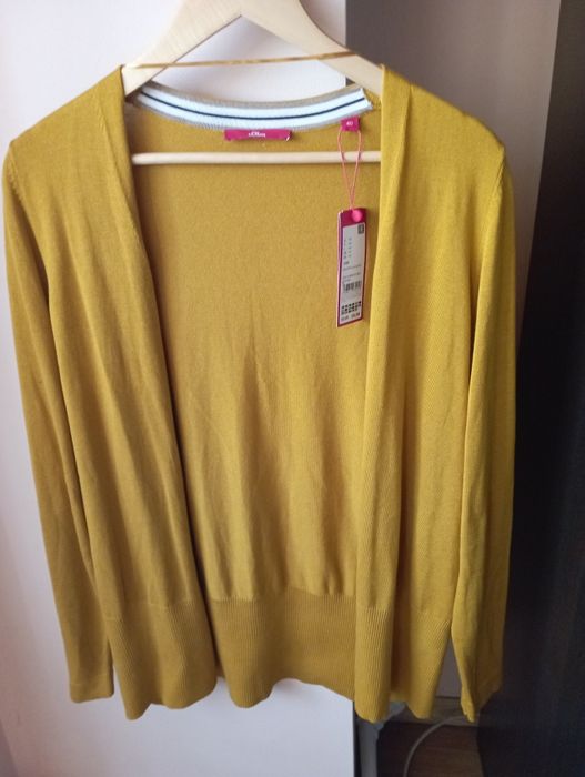 Cardigan dama nou cu eticheta