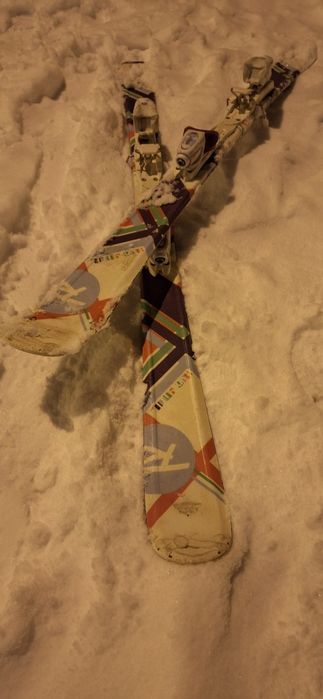 Ski/Skiuri/Schiuri Rossignol 128cm & Clapari Nr.37