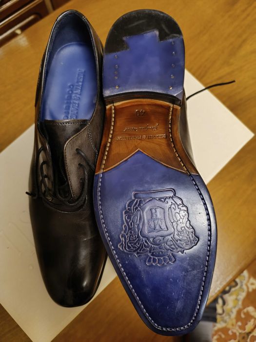 Vând pantofi Melvin & Hamilton Nr 40