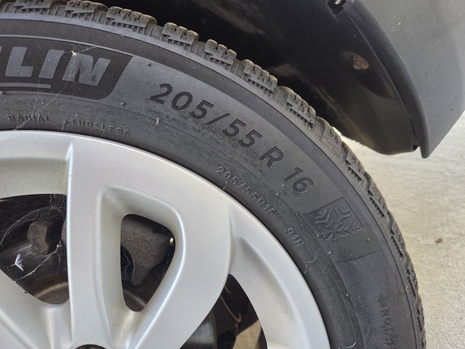 Jante aliaj 205 55 R16 5x114.3 Renault Megane 3